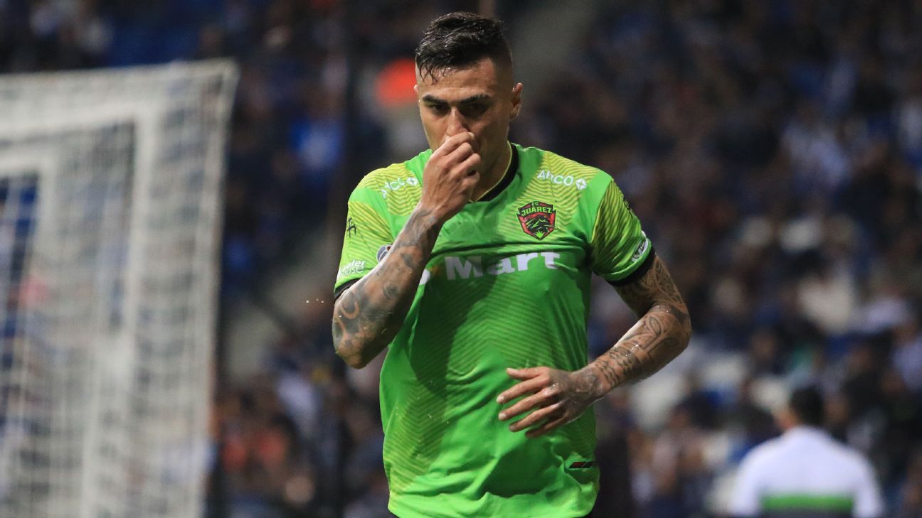 FC Juárez es un trampolín en México para Darío Lezcano