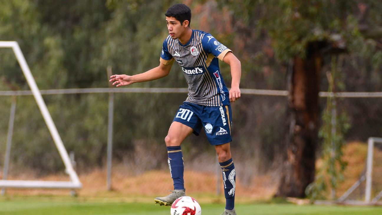 Diego Nava, el único debutante de la Jornada 8 del Clausura 2020