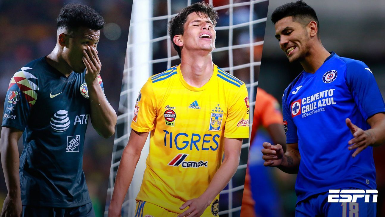 Jugadores de la Liga MX que ilusionaron y ahora están borrados en sus equipos