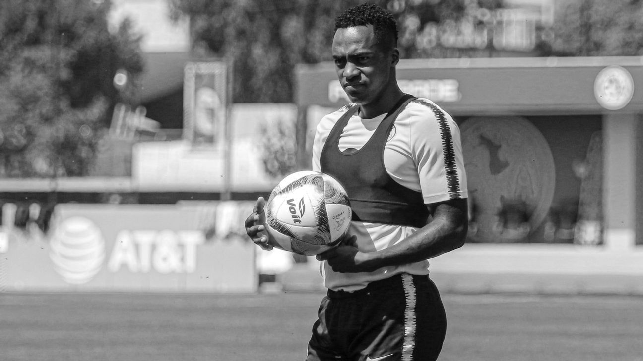 América separa del plantel de forma definitiva a Renato Ibarra