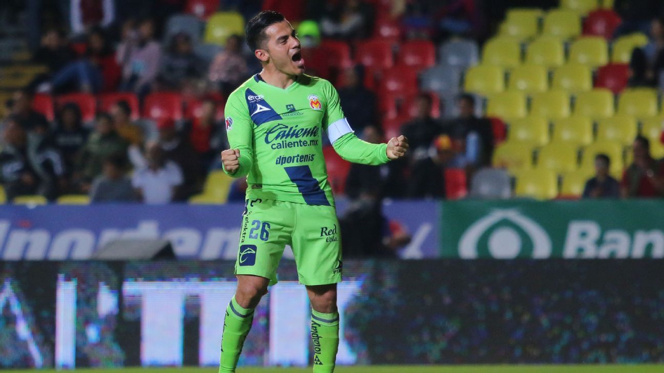 Aldo Rocha, el goleador mexicano en el Clausura 2020