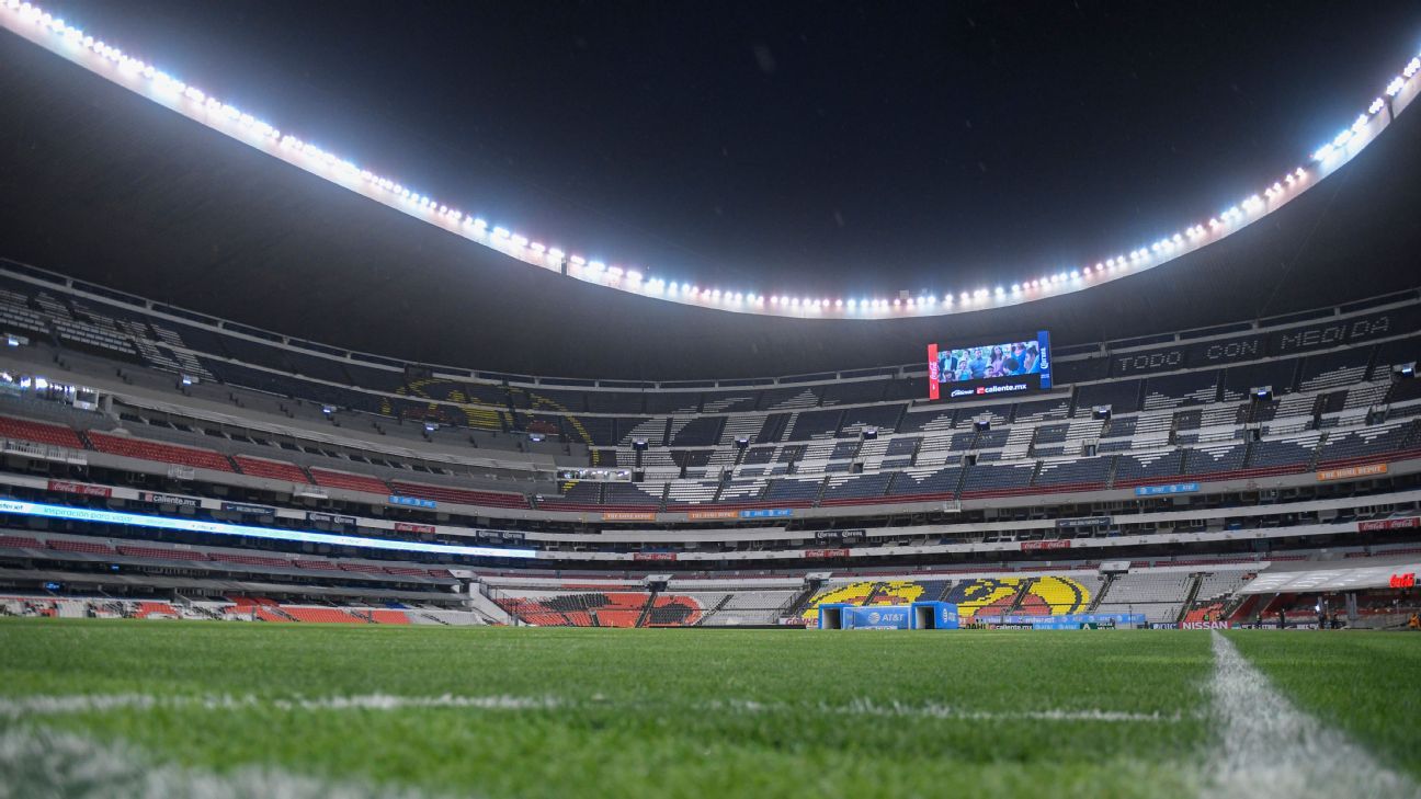 Estadio Azteca cambió logística para el América vs. Cruz Azul por Coronavirus