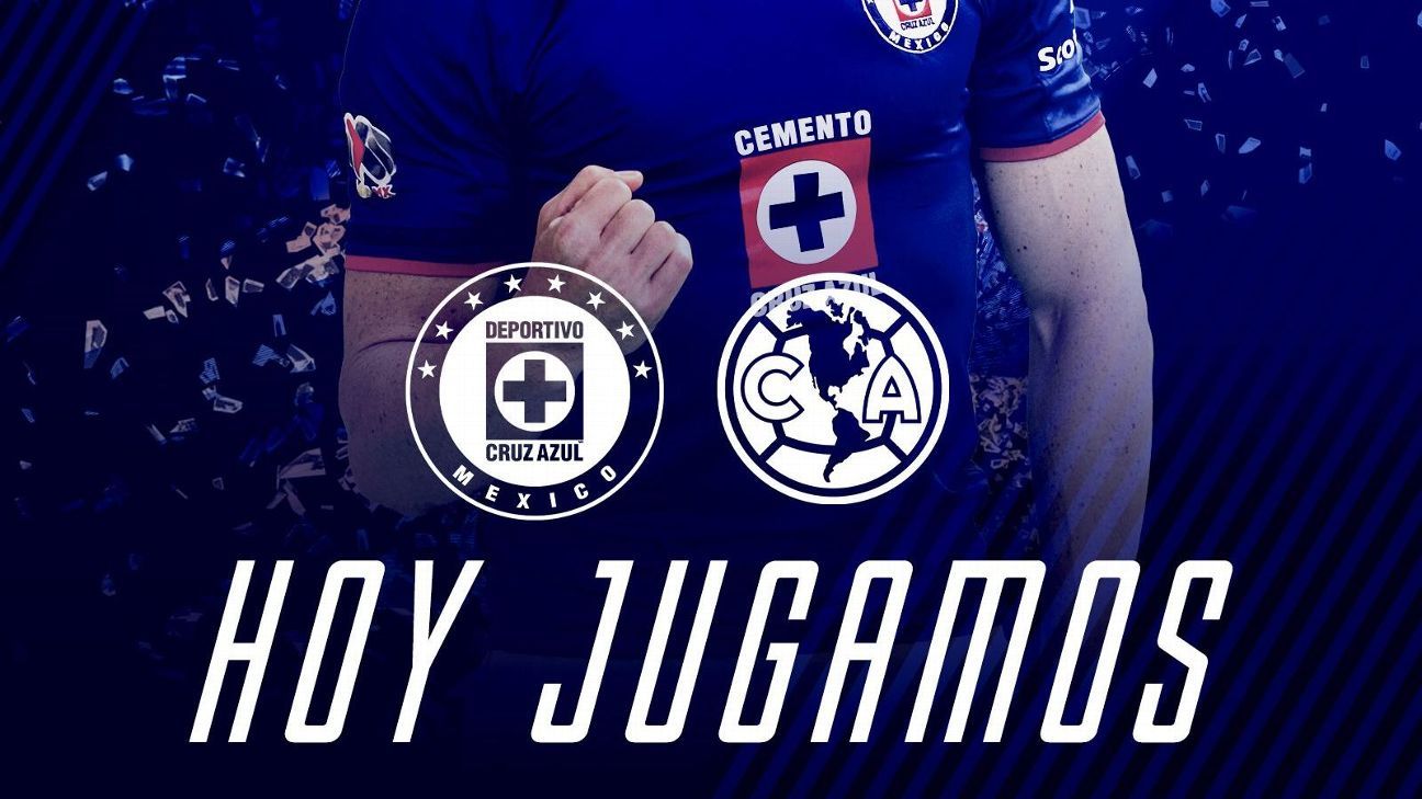 Cruz Azul golea al América, a falta de futbol en la Liga BBVA MX