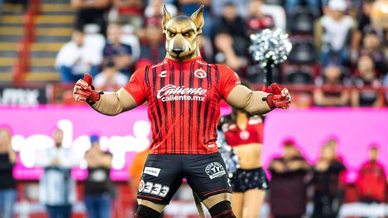 Mascotas del futbol mexicano, una industria que nació por necesidad