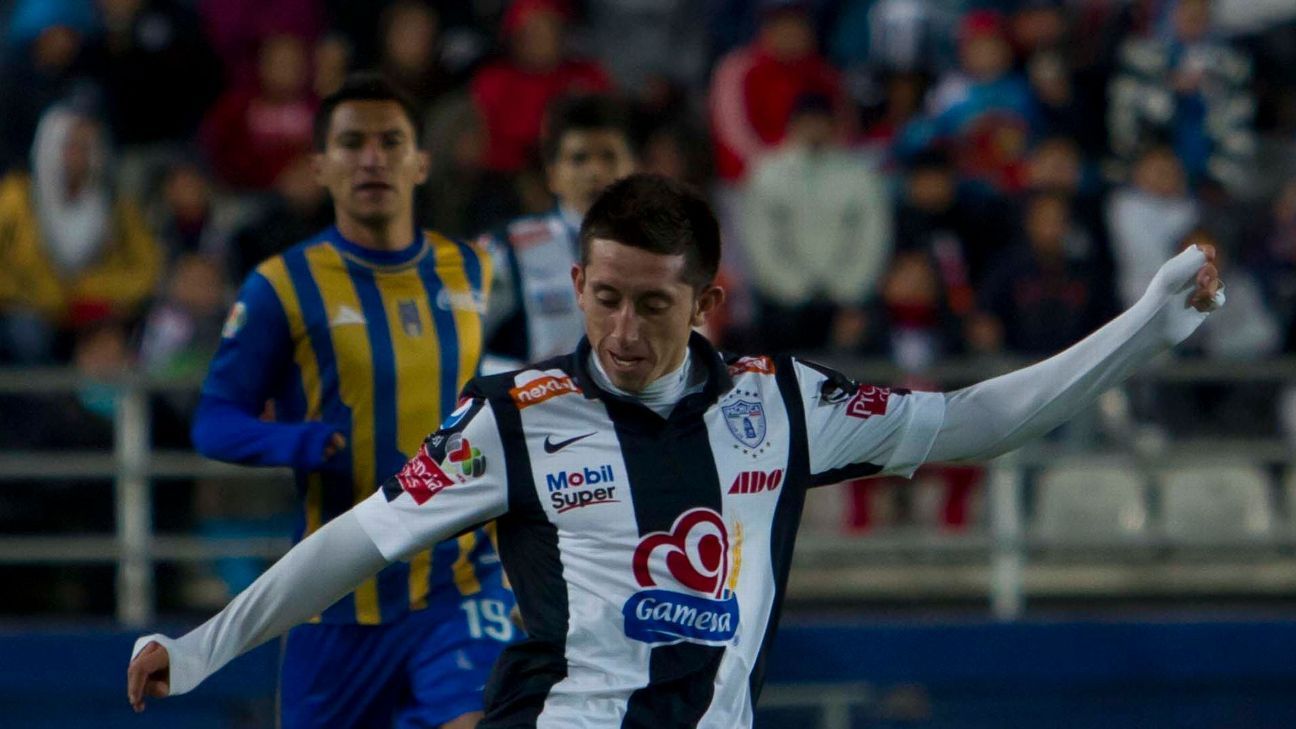 Héctor Herrera, Hirving Lozano, Rodolfo Pizarro: Top 10 de jugadores de la cantera del Pachuca