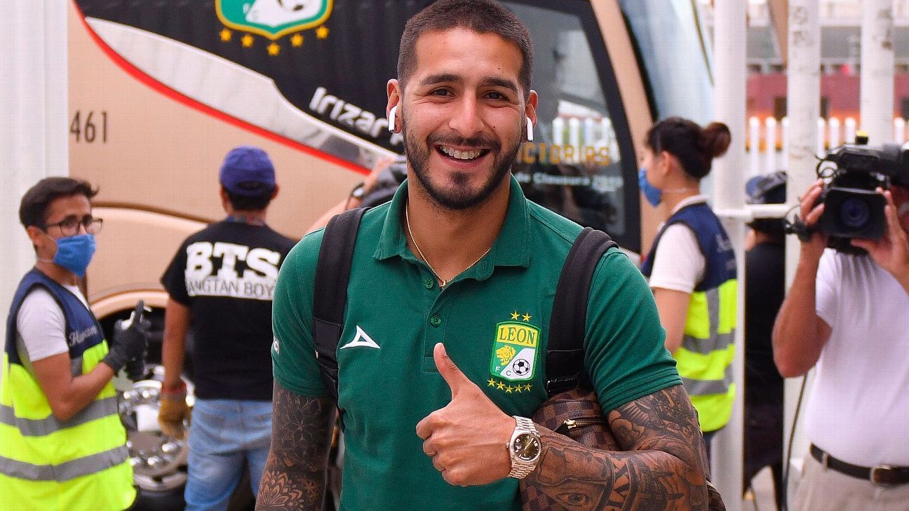 ¿Cuál es el origen del apodo de Ismael Sosa, jugador del León?