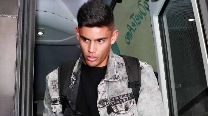 Juan José Calero recibió consejos de Falcao y aprende de Raúl Jiménez y Chicharito