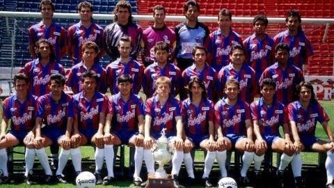 Players from the champion Atlante who decided to become coaches