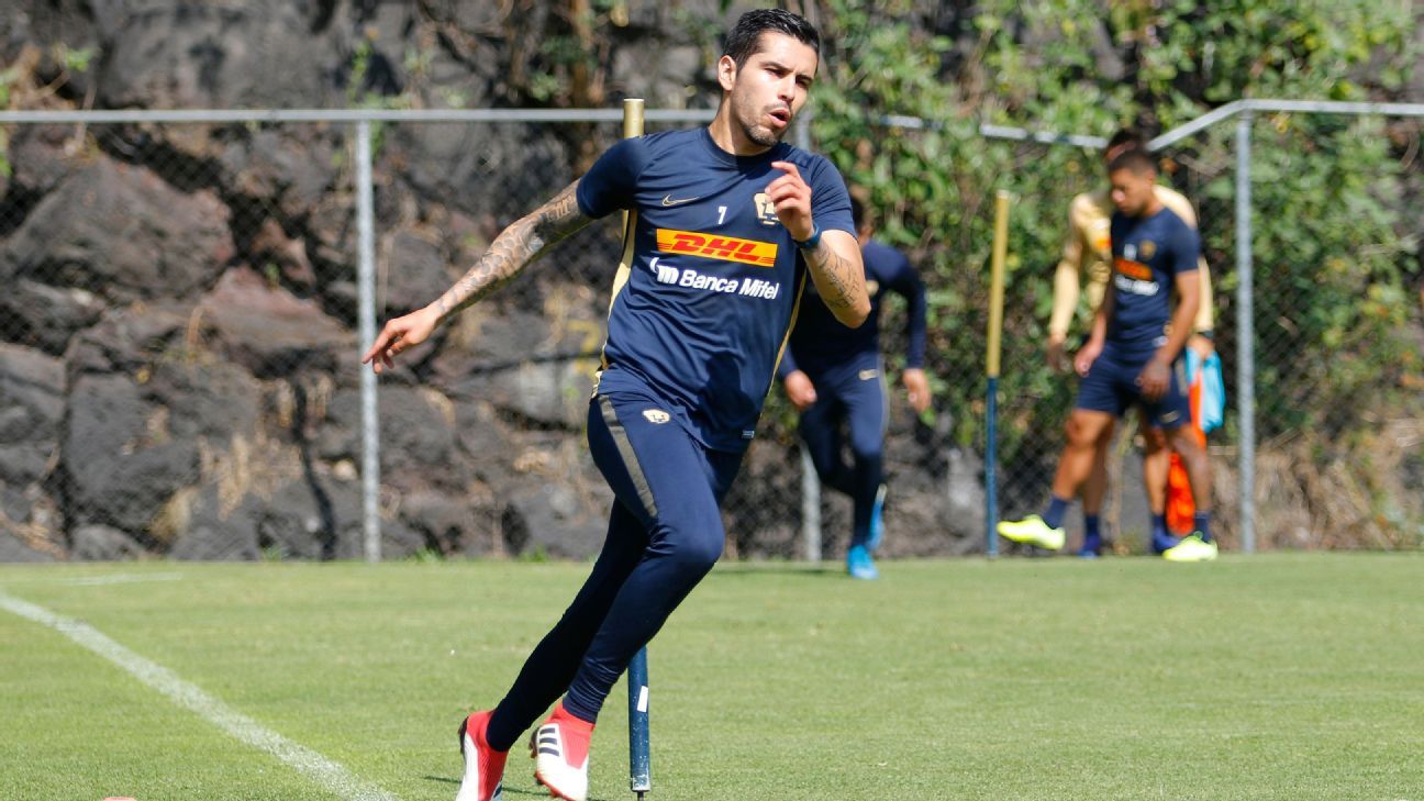 David Cabrera convirtió la Cantera de Pumas en un campo de golf