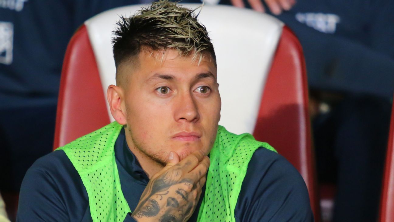 Nicolás Castillo acepta que le da miedo regresar, pero descarta el retiro