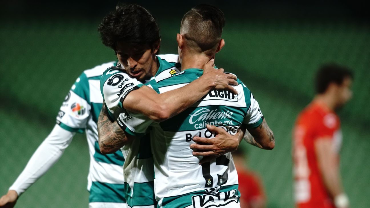 Jugadores de Santos no ponen en riesgo continuidad de Liga MX
