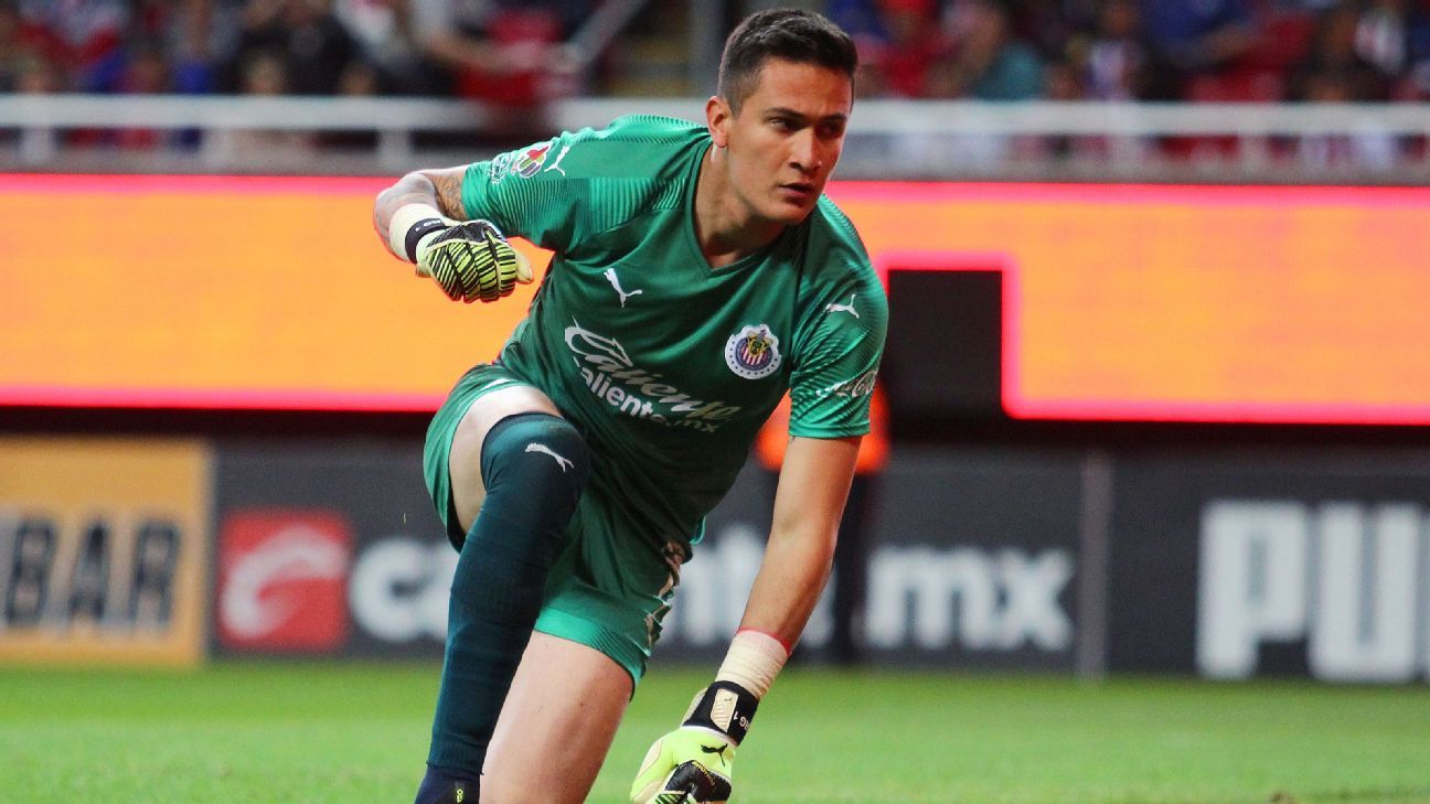 Raúl Gudiño, de disputar Champions a buscar equipo para el Apertura 2020