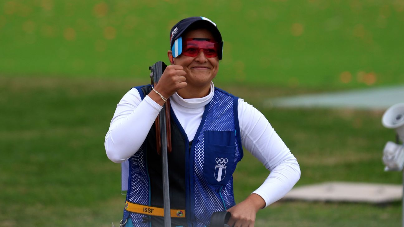 ¡Novena clasificada! Waleska Soto obtiene boleto a los Juegos Olímpicos de París 2024 - ESPN