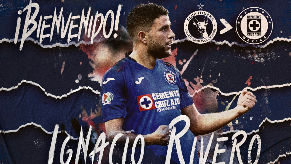 Cruz Azul anuncia a Ignacio Rivero para el Torneo Apertura 2020