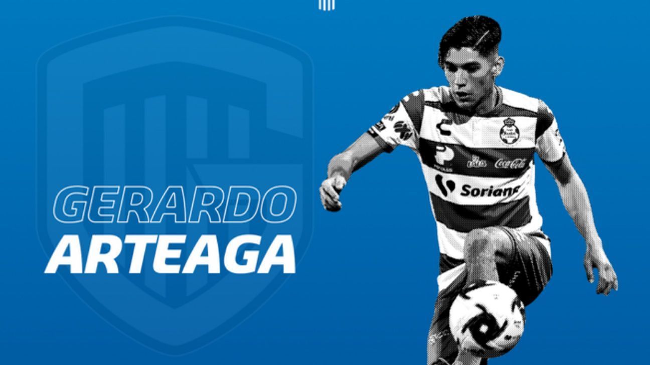 Genk hace oficial llegada de Arteaga más de una semana después de que Santos anunciara su traspaso
