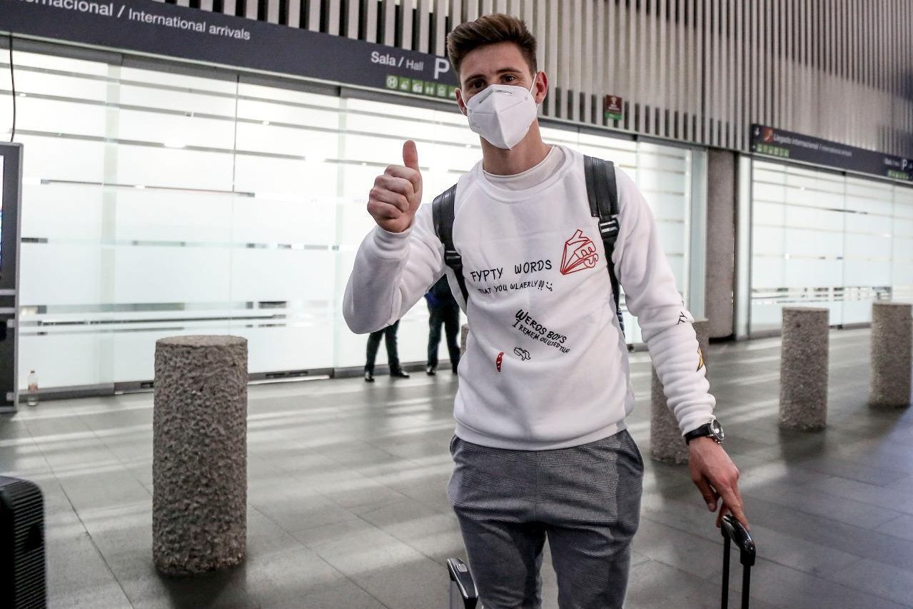 Facundo Waller, refuerzo de Pumas, arribó a la Ciudad de México