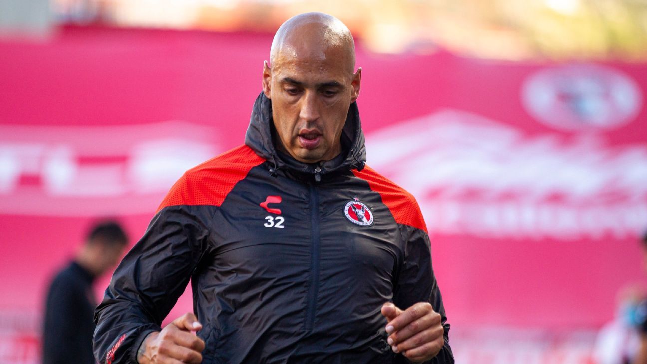 Xolos de Tijuana anuncia salida de Ariel Nahuelpán