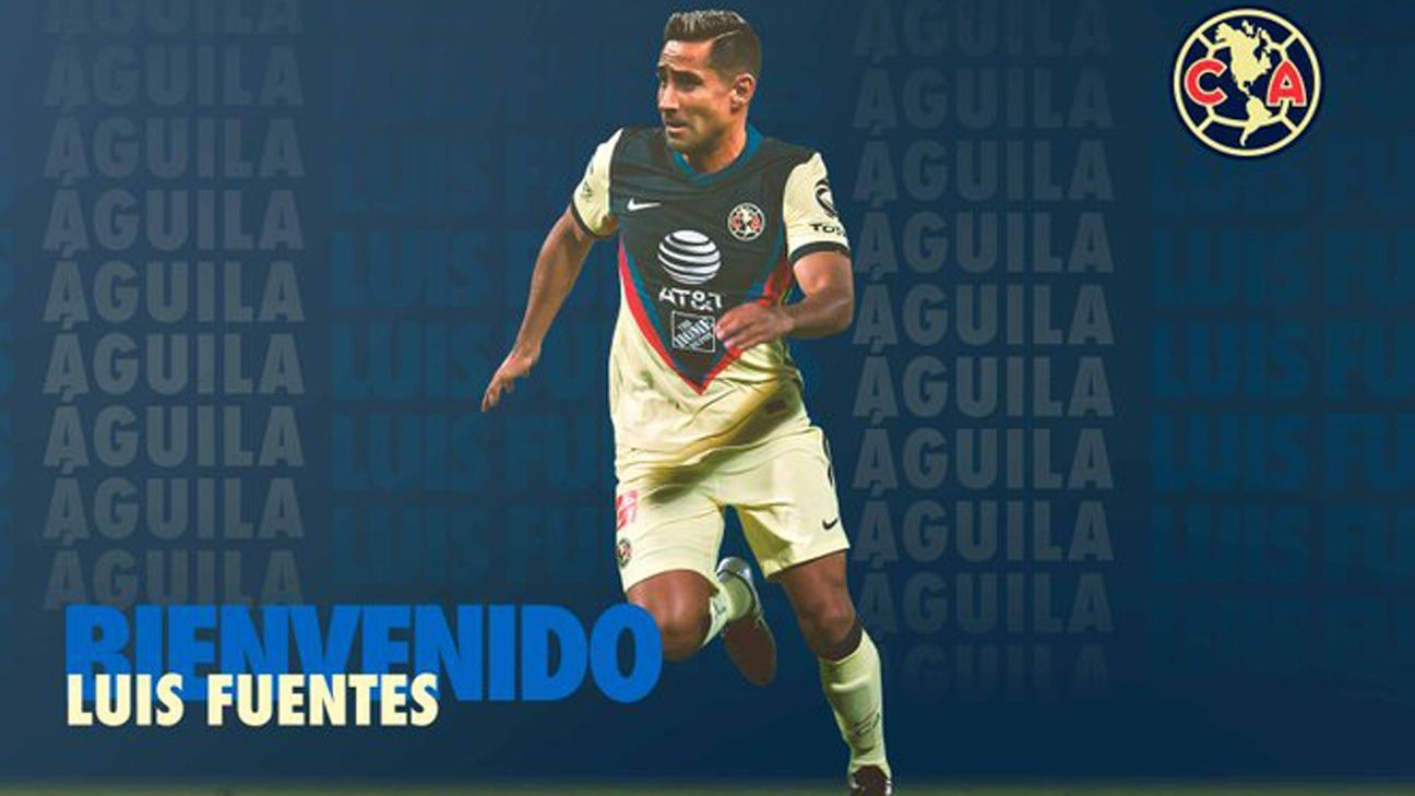 América confirma el regreso de Luis Fuentes al nido