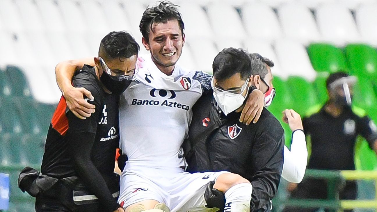 Edgar Zaldívar será intervenido tras ruptura de ligamento y una lesión de menisco