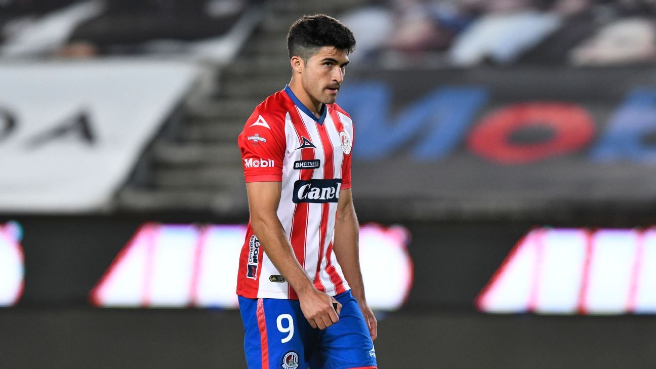 Atlético de San Luis reporta cinco positivos de COVID-19, cuatro son jugadores