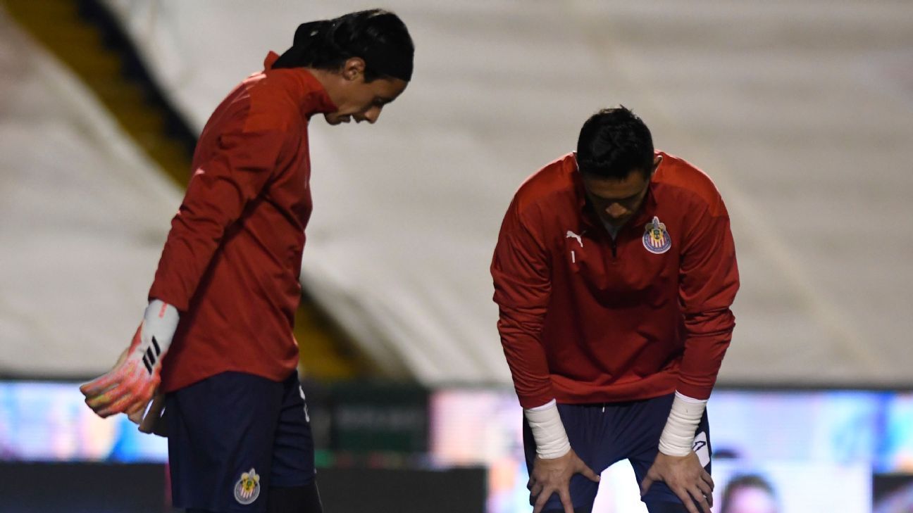 Chivas ya tiene definido a su portero titular para el Clásico ante América