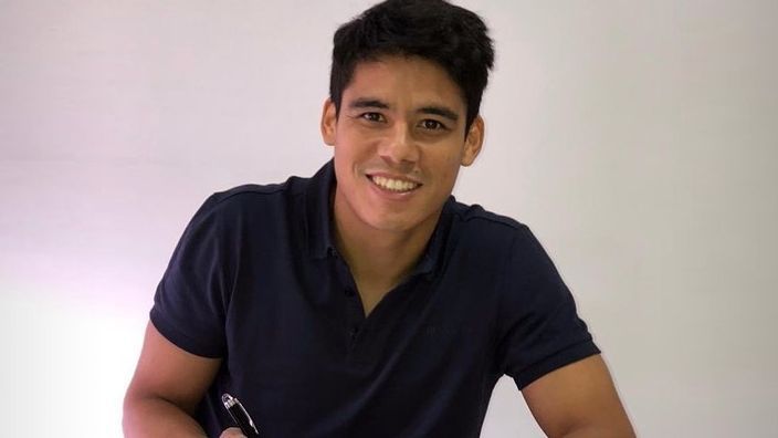 El paraguayo Lorenzo Melgarejo se sumó a los entrenamientos en Racing