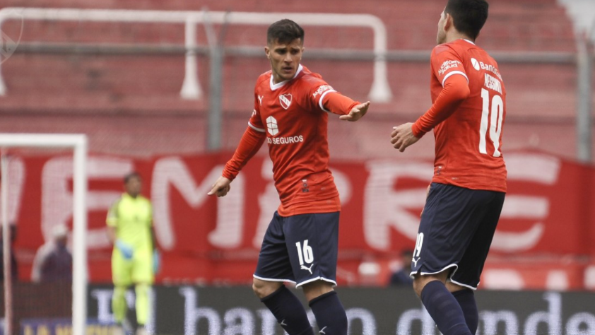 Independiente: goleada y derrota ante Gimnasia La Plata en Avellaneda