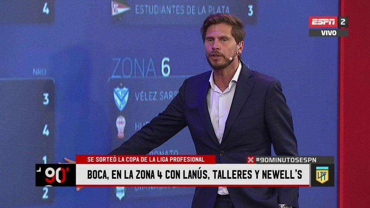 Lo mejor de 90 Minutos de Fútbol: se sorteó la Copa Liga Profesional, ¿quién es favorito?; ¿Boca y River hubieran querido jugar un clásico?