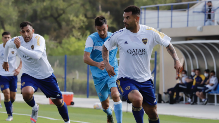 Boca venció en un amistoso a Estudiantes de Río Cuarto