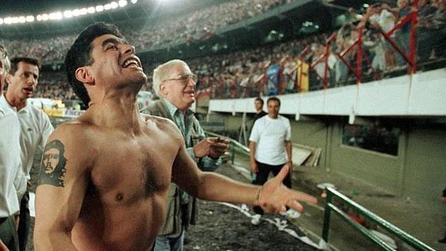 Así fue el último partido de Diego Maradona