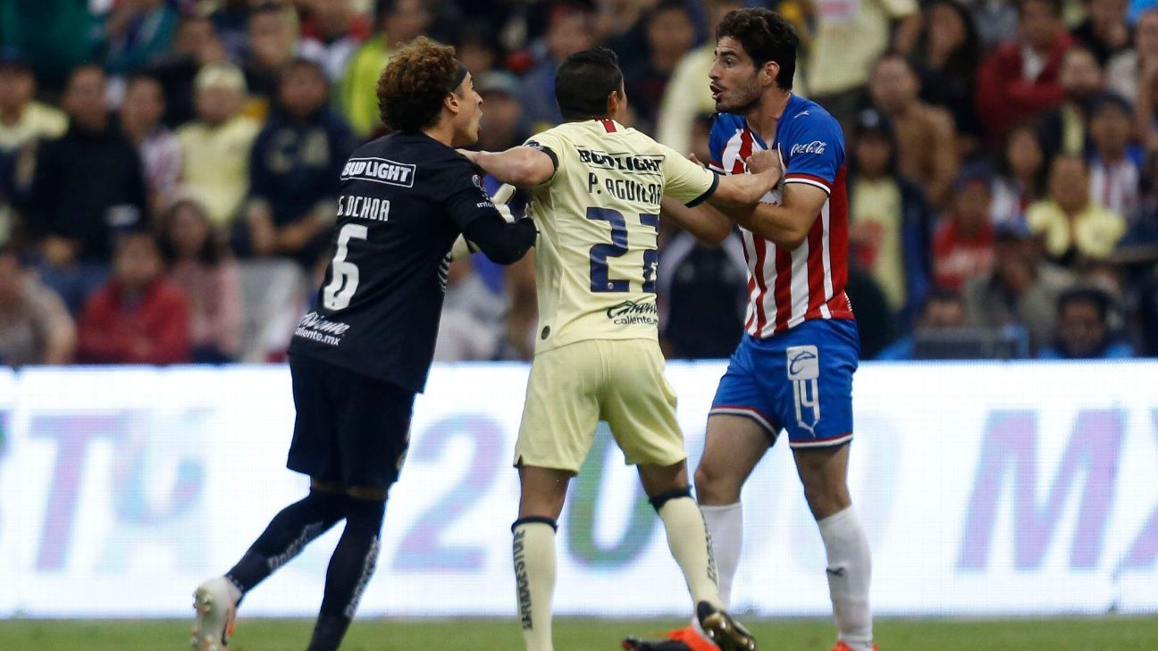Pollo' Briseño desea una final Chivas vs América