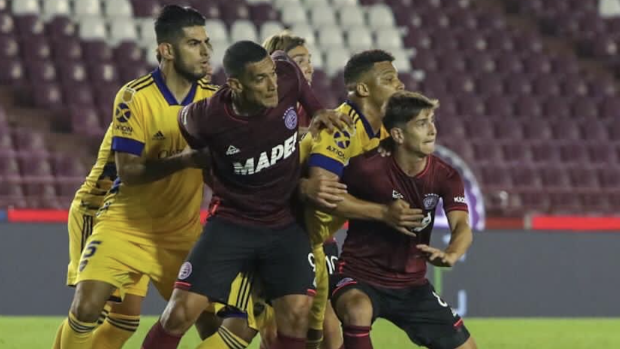 José Sand, sobre su polémico gol: 