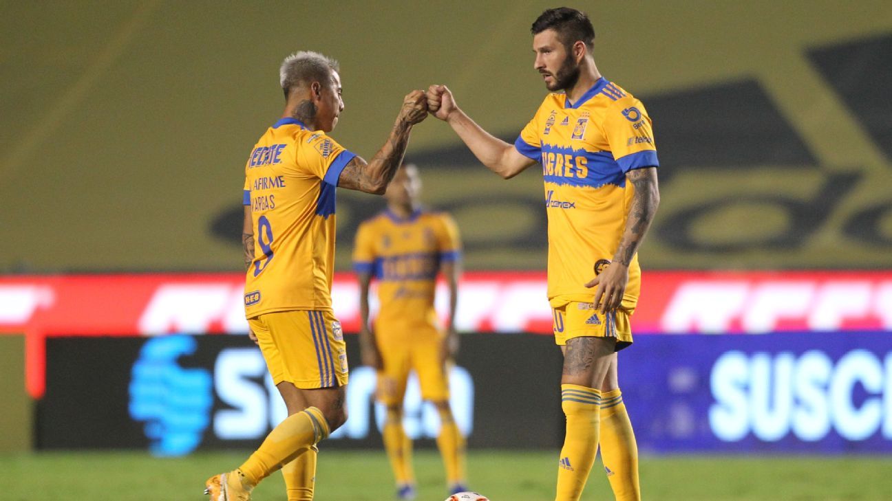 Gignac ha visto 'desfilar' a ocho delanteros en su permanencia con Tigres