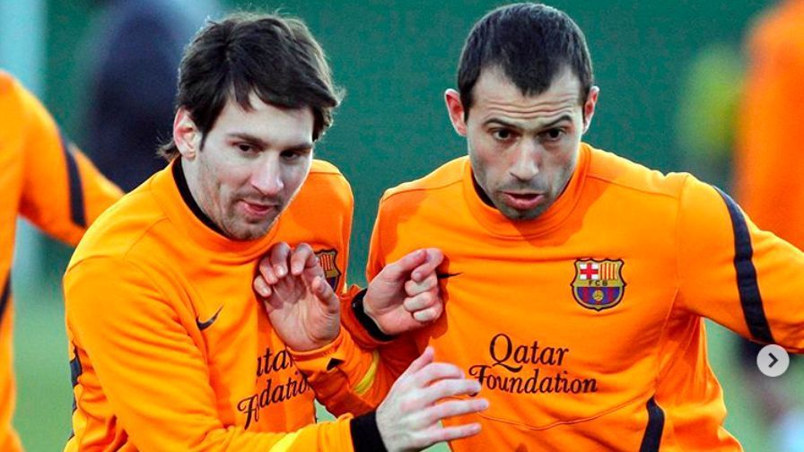 El mundo del deporte se llenó de mensajes para Javier Mascherano