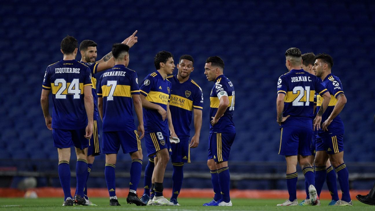Murió Maradona: CONMEBOL reprogramó el partido entre Inter y Boca