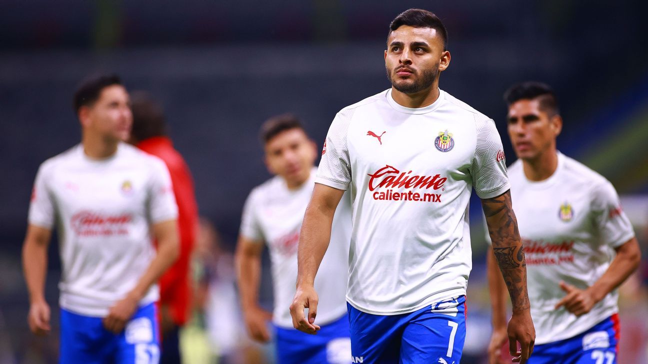 Chivas alista regreso de Alexis Vega para la ida; Macías hasta la vuelta ante León