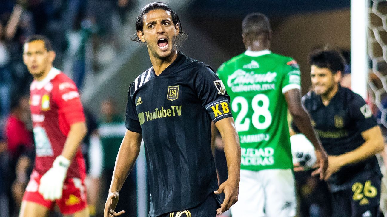 Los Ángeles FC apuesta por Vela y Rossi para hacer 'temblar' a Memo Ochoa