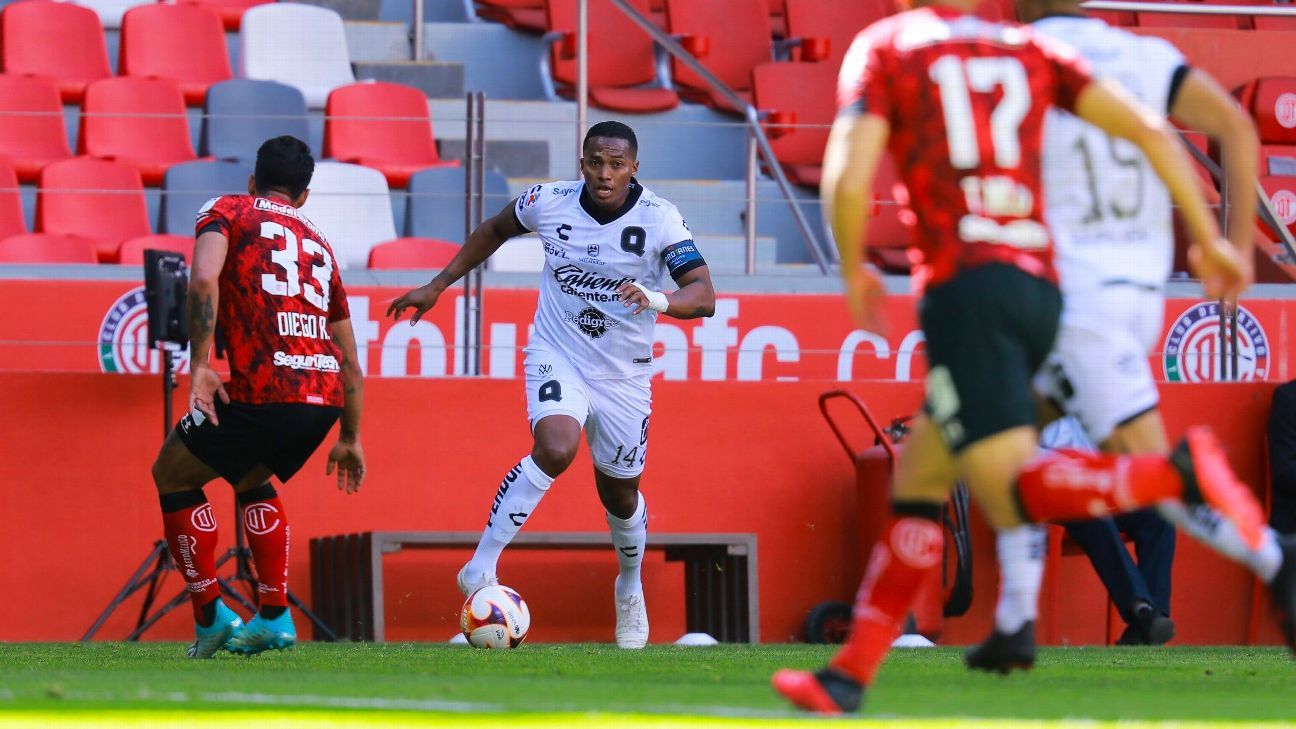 Por fin, Antonio Valencia volvió a jugar: así fue su debut en Querétaro