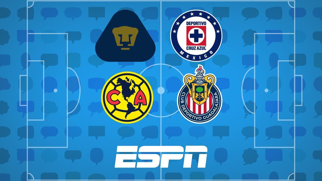 América, Chivas, Cruz Azul y Pumas: cómo tuitean los 4 grandes de la Liga MX