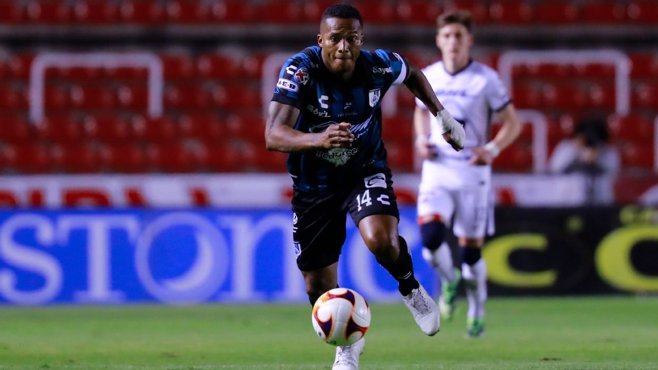 Antonio Valencia comenzó a mostrar su calidad en la Liga MX