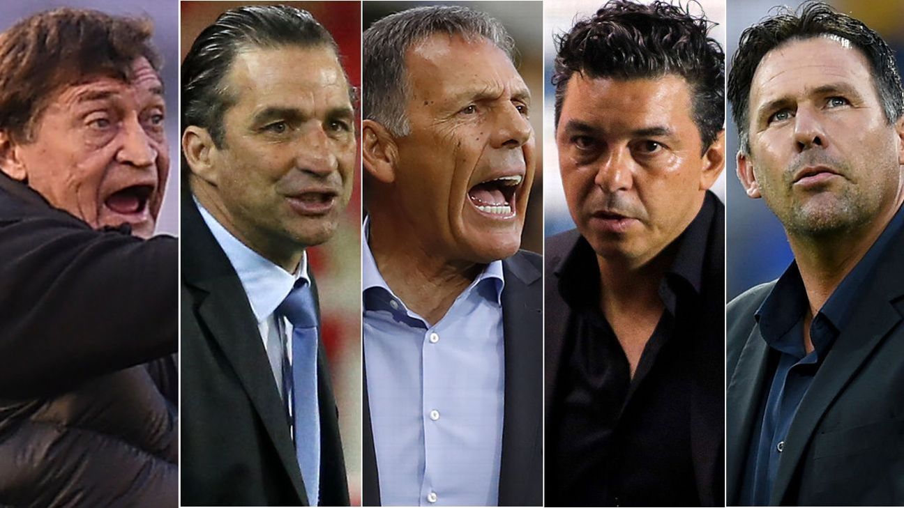 El panorama de los entrenadores en el fútbol argentino