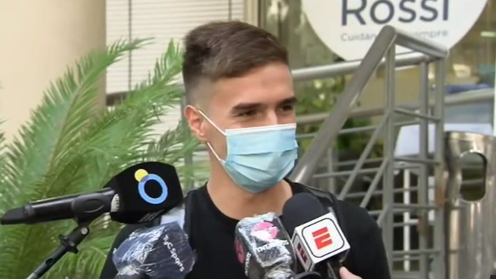 Agustín Palavecino y su llegada a River: 