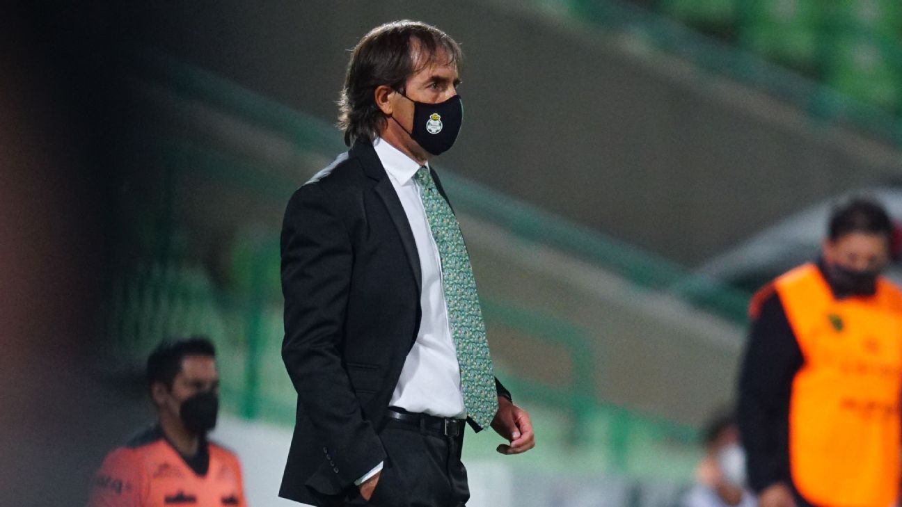 Almada confía en jóvenes como Santiago Muñoz y Eduardo Aguirre