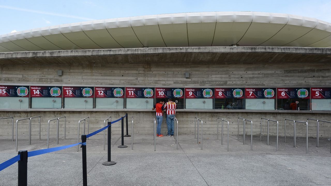 Chivas mantendrá abierto el Estadio Akron, pese a poca respuesta de la afición