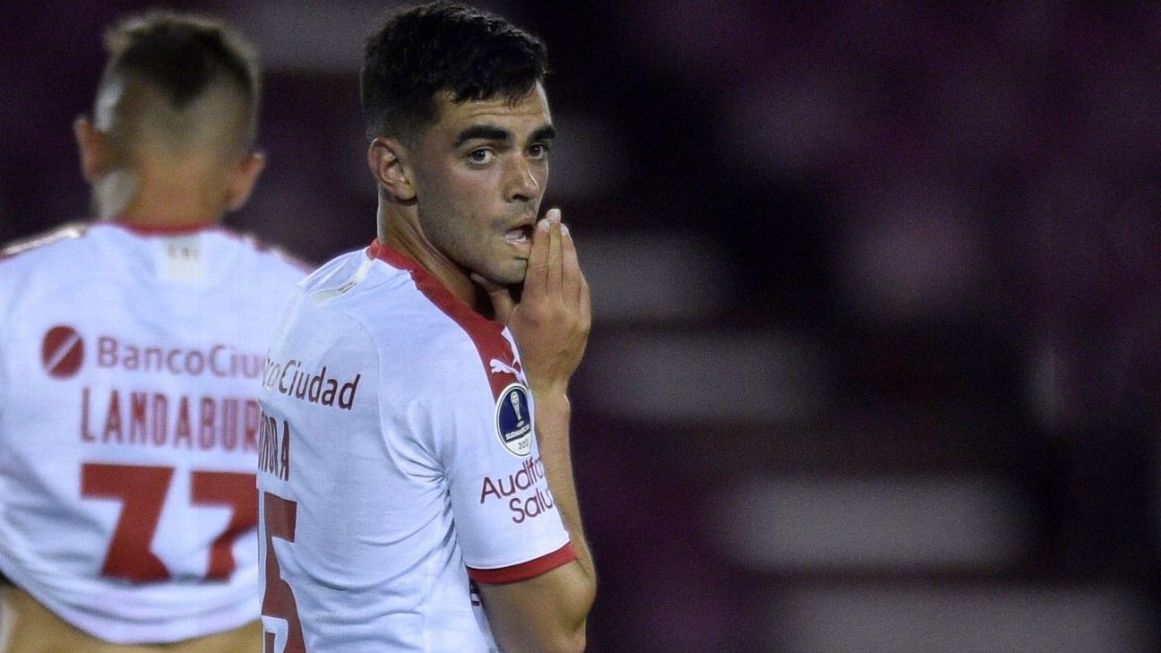 La ola de COVID-19 no se detiene en Independiente: Alan Soñora, positivo