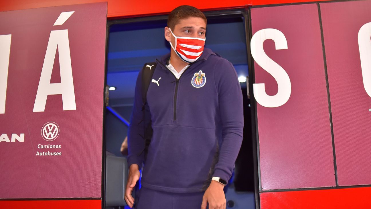Luis Olivas, el canterano de Chivas que probó suerte con el Liverpool