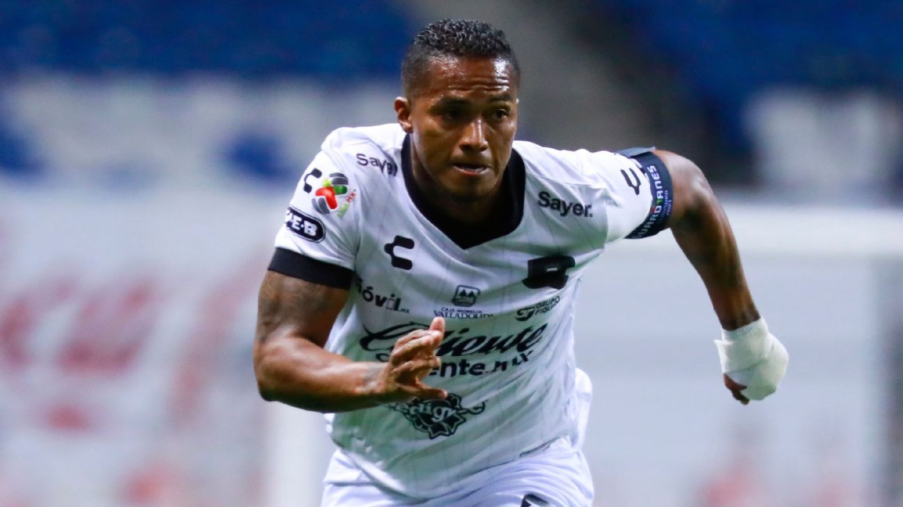 Antonio Valencia, baja de último momento para Querétaro