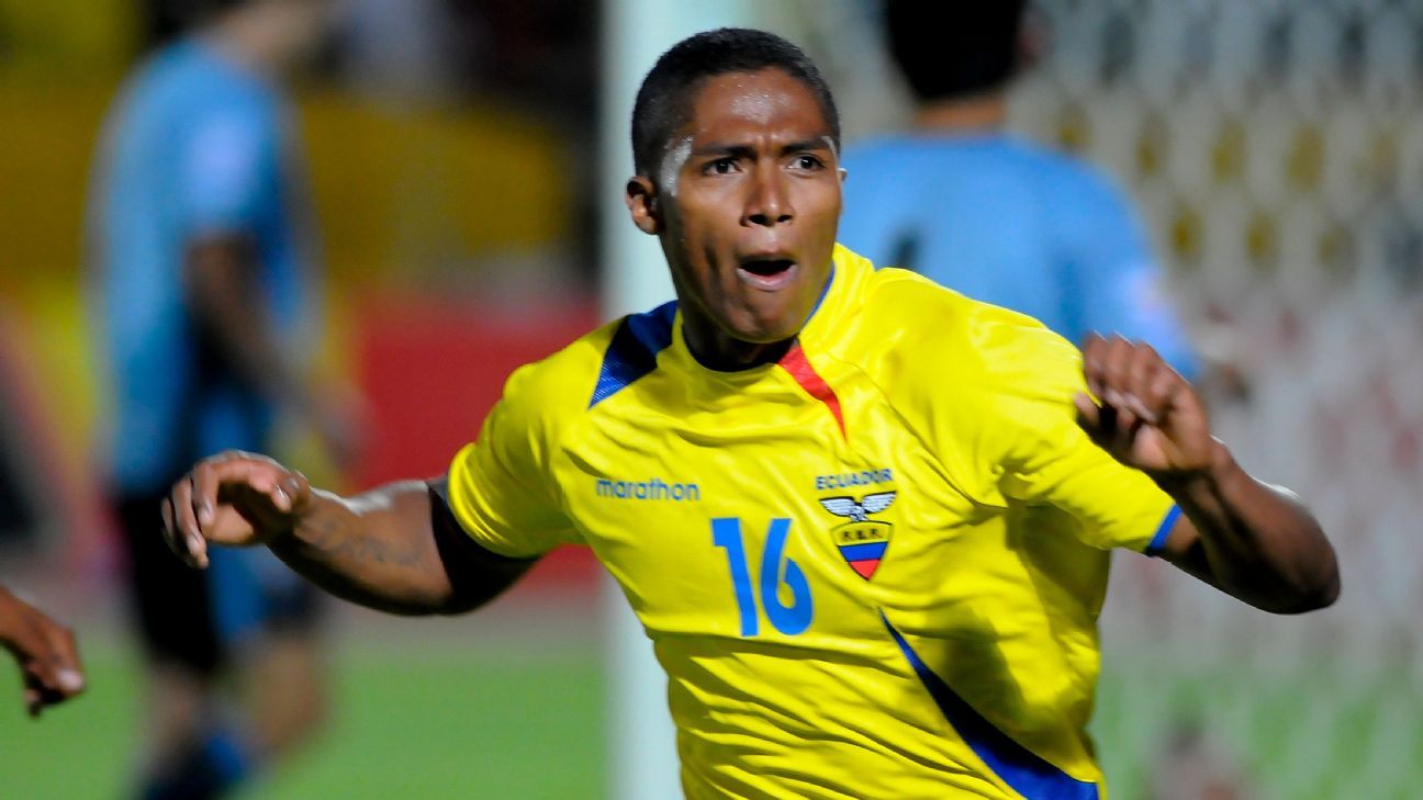 La historia dorada de Antonio Valencia en la Selección de Ecuador