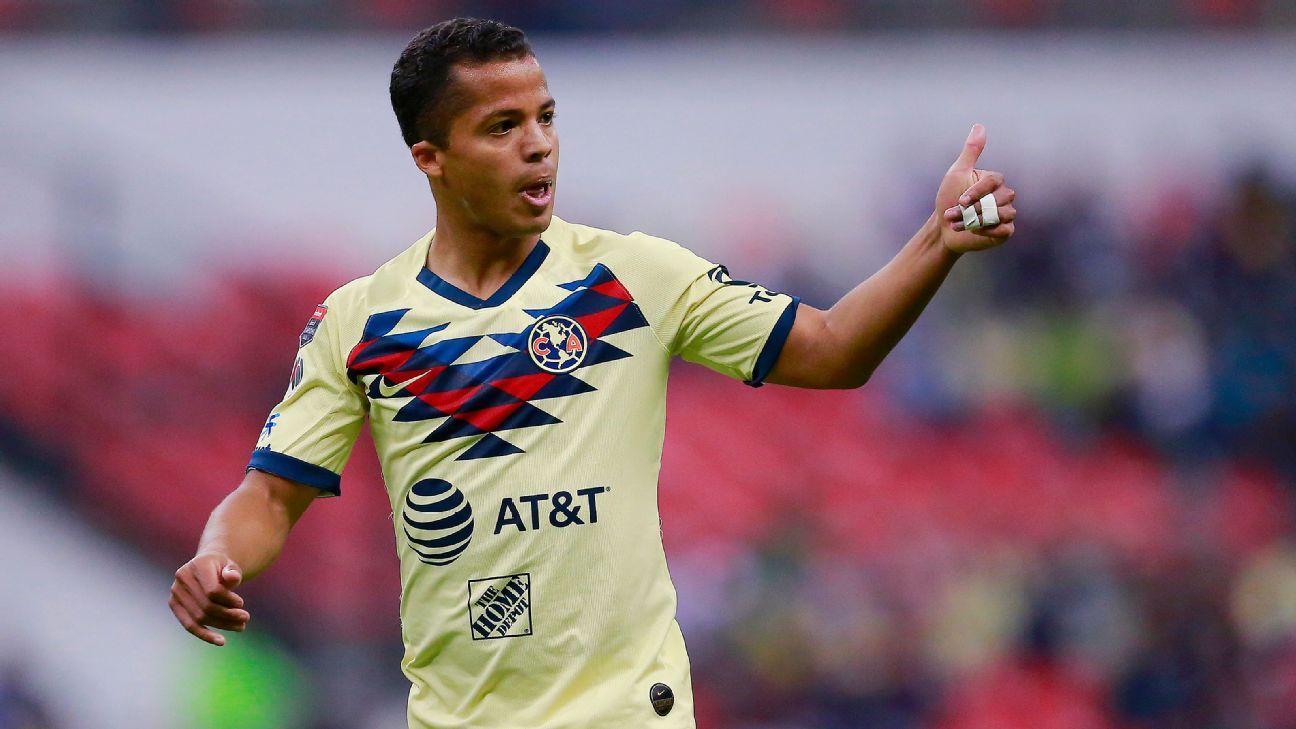 Giovani dos Santos is shaping up to be one of America's first casualties.