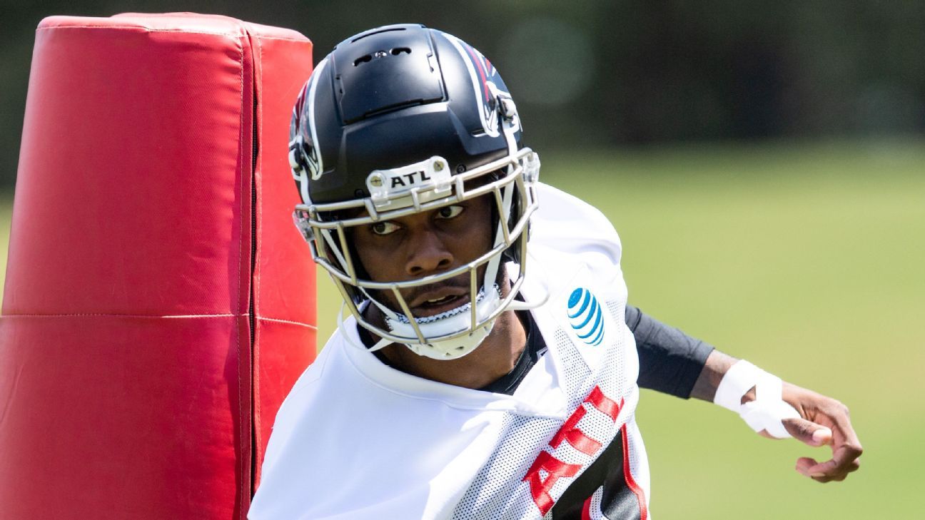Kyle Pitts ¡Novatos de la NFL en acción! ESPN